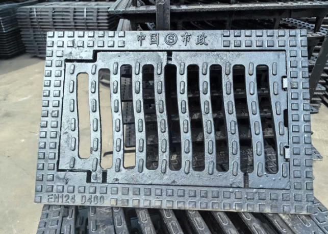 越秀球墨铸铁市政雨水篦子展示