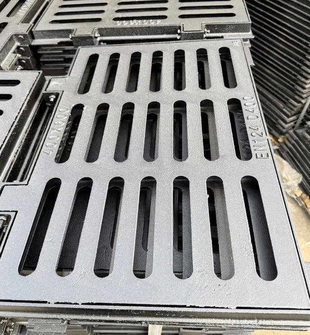 越秀球墨铸铁雨水单篦展示