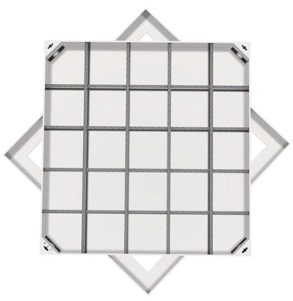 越秀不锈钢方井展示