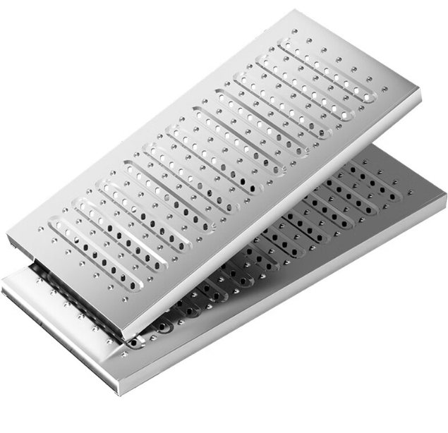 越秀不锈钢沟盖板展示