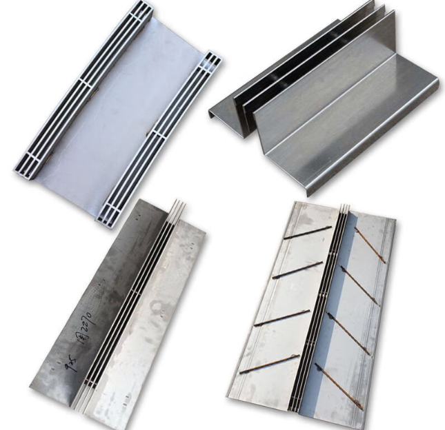 越秀不锈钢缝隙排水沟盖板展示